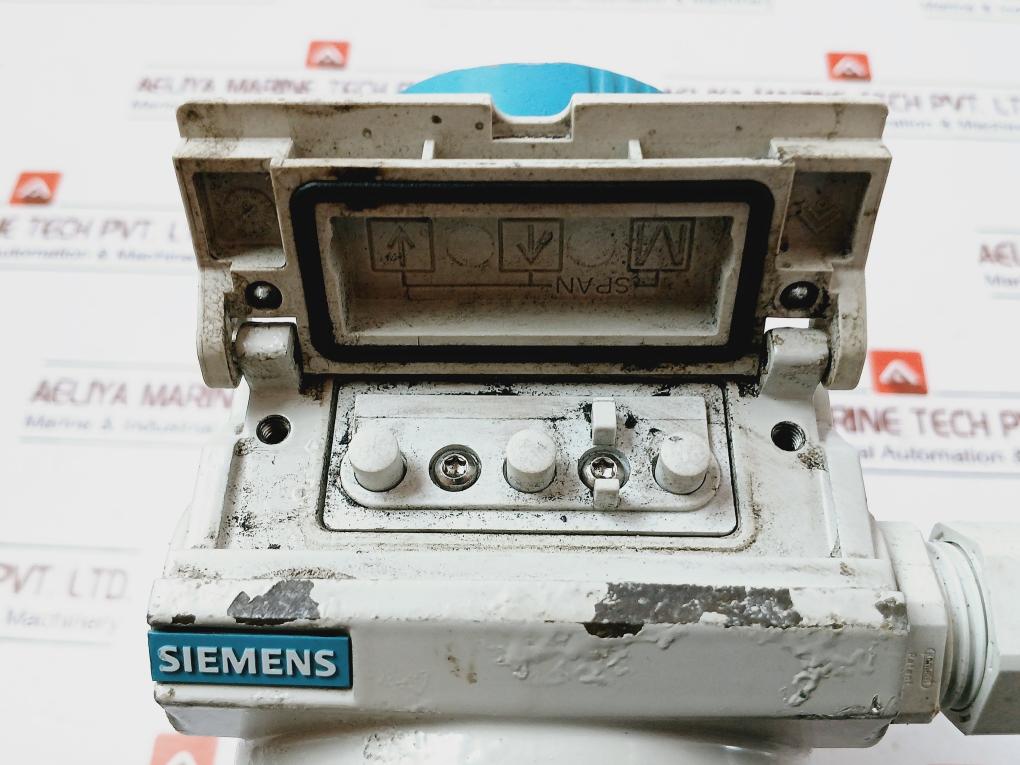 Siemens Sitrans P Ds III 7Mf4433-1Da02-1Bc6-z Differential Pressure Sensor