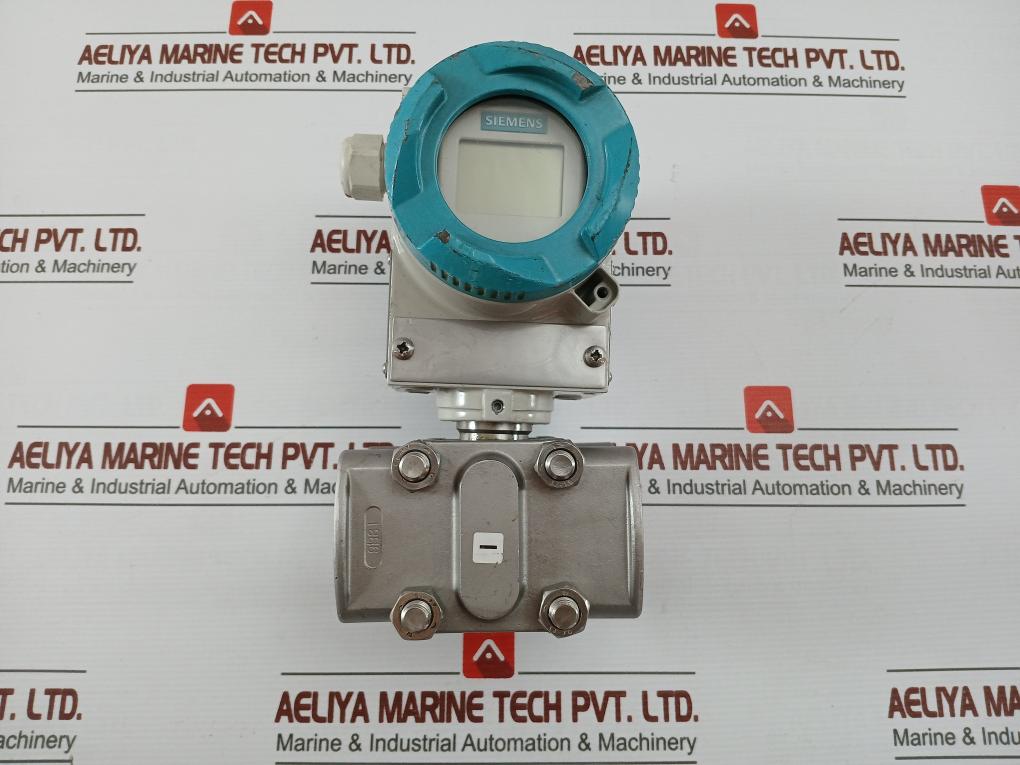 Siemens 7Mf4433-1Da02-2Ac1 Differential Pressure Transmitter 25-250 Mbar