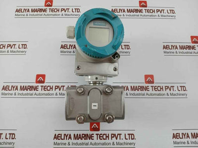 Siemens 7Mf4433-1Da02-2Ac1 Differential Pressure Transmitter 25-250 Mbar