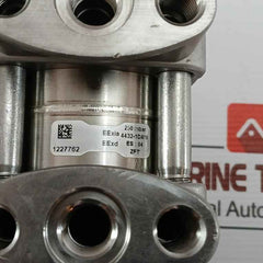 Siemens 7Mf4433-1Da02-2Ac1 Differential Pressure Transmitter 25-250 Mbar