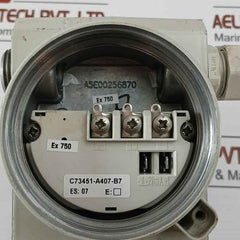 Siemens 7Mf4433-1Da02-2Ac1 Differential Pressure Transmitter 25-250 Mbar