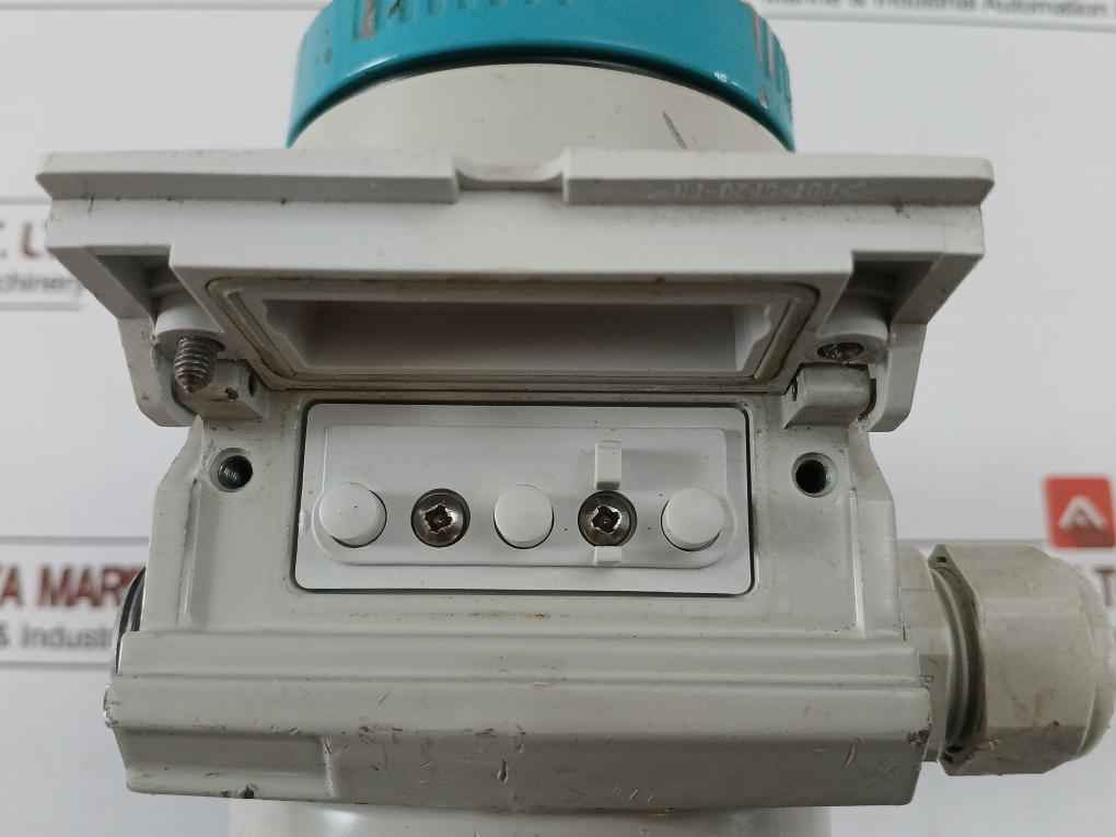 Siemens 7Mf4433-1Da02-2Ac1 Differential Pressure Transmitter 25-250 Mbar