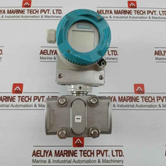 Siemens 7Mf4433-1Da02-2Ac1 Differential Pressure Transmitter 25-250 Mbar