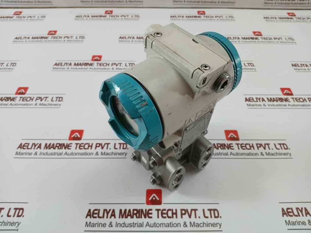 Siemens 7Mf4433-1Da02-2Ac1 Differential Pressure Transmitter 25-250 Mbar