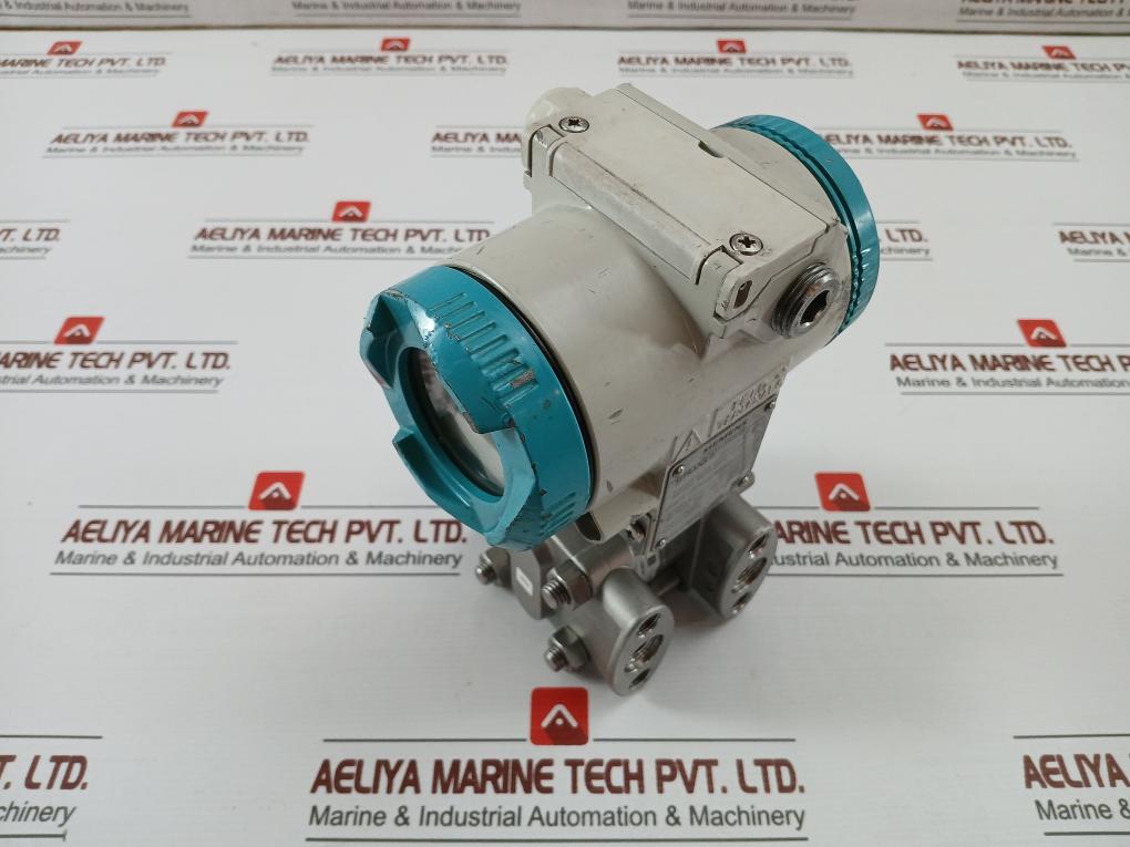 Siemens 7Mf4433-1Da02-2Ac1 Differential Pressure Transmitter 25-250 Mbar
