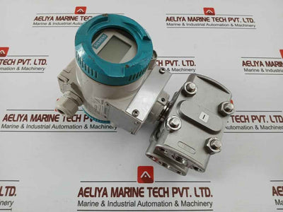 Siemens 7Mf4433-1Da02-2Ac1 Differential Pressure Transmitter 25-250 Mbar