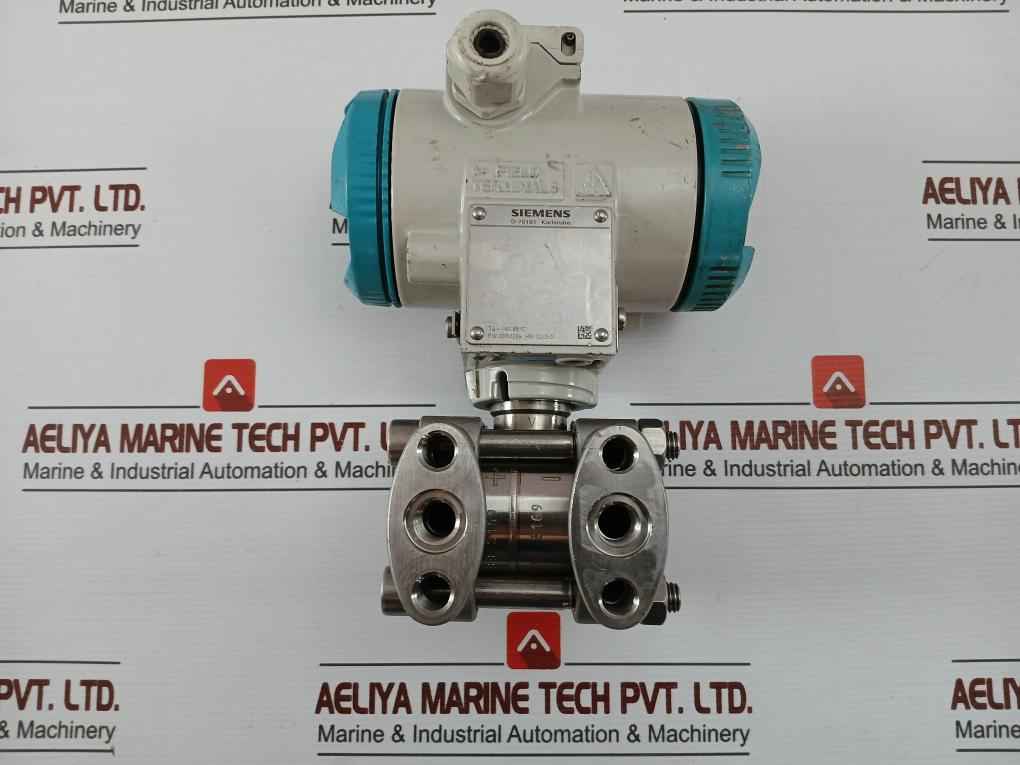 Siemens 7Mf4433-1Da02-2Ac1 Differential Pressure Transmitter 25-250 Mbar