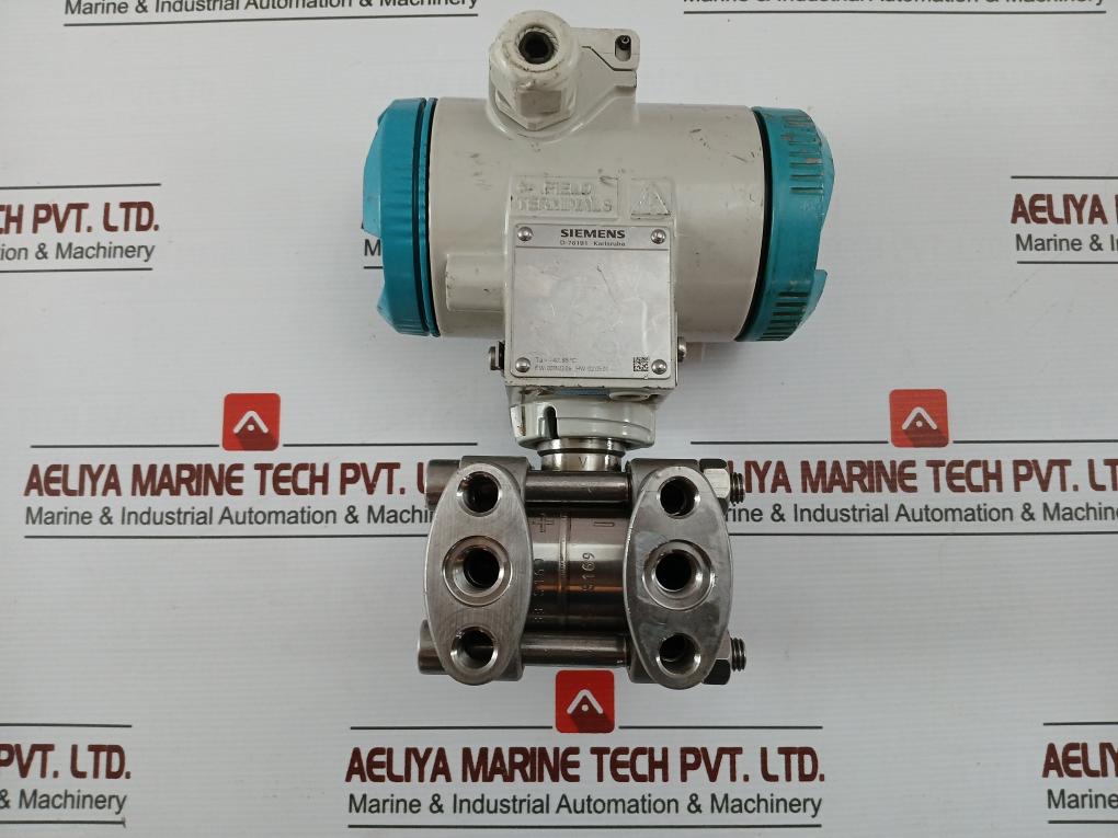 Siemens 7Mf4433-1Da02-2Ac1 Differential Pressure Transmitter 25-250 Mbar