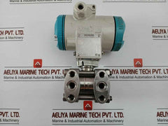 Siemens 7Mf4433-1Da02-2Ac1 Differential Pressure Transmitter 25-250 Mbar