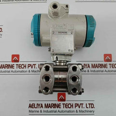 Siemens 7Mf4433-1Da02-2Ac1 Differential Pressure Transmitter 25-250 Mbar