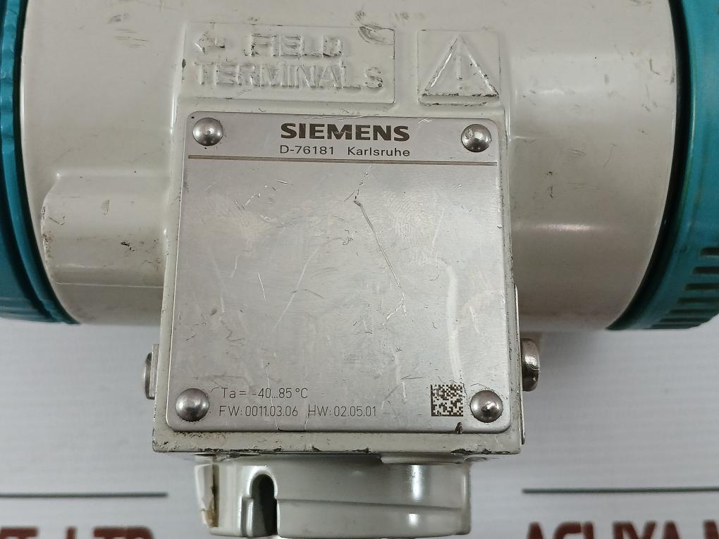 Siemens 7Mf4433-1Da02-2Ac1 Differential Pressure Transmitter 25-250 Mbar