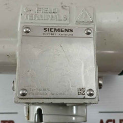 Siemens 7Mf4433-1Da02-2Ac1 Differential Pressure Transmitter 25-250 Mbar