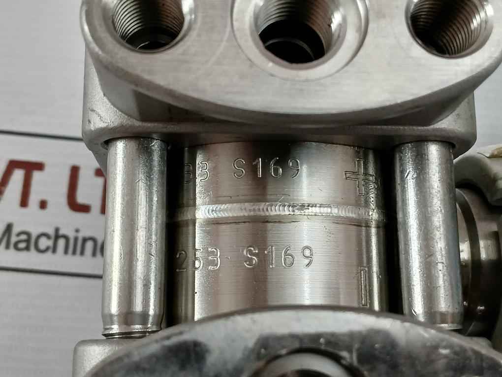 Siemens 7Mf4433-1Da02-2Ac1 Differential Pressure Transmitter 25-250 Mbar