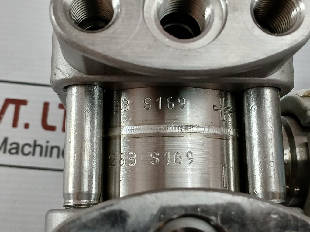 Siemens 7Mf4433-1Da02-2Ac1 Differential Pressure Transmitter 25-250 Mbar