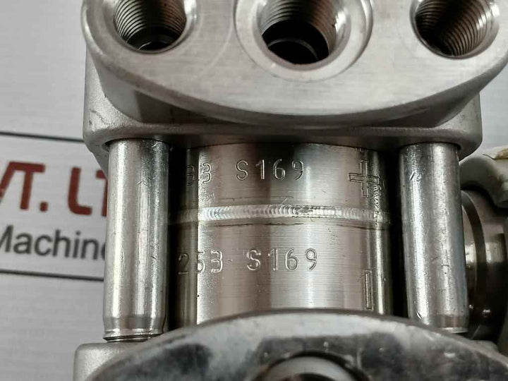 Siemens 7Mf4433-1Da02-2Ac1 Differential Pressure Transmitter 25-250 Mbar