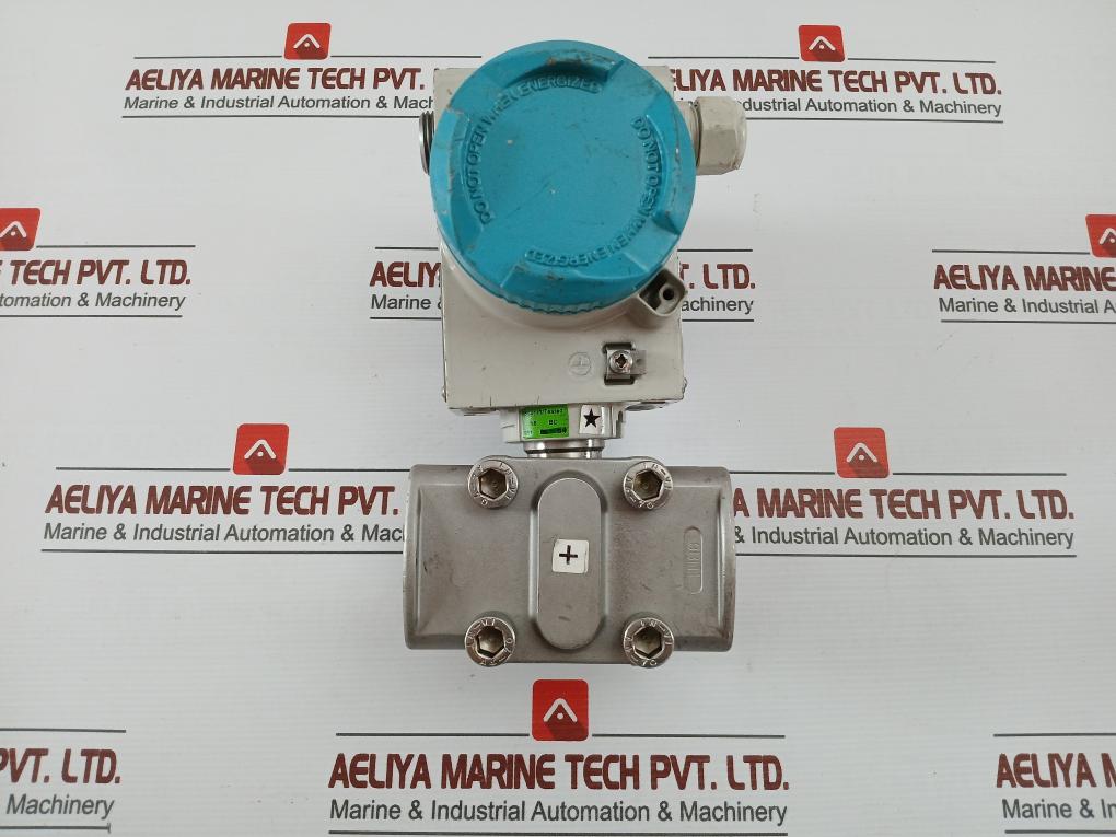 Siemens 7Mf4433-1Da02-2Ac1 Differential Pressure Transmitter 25-250 Mbar