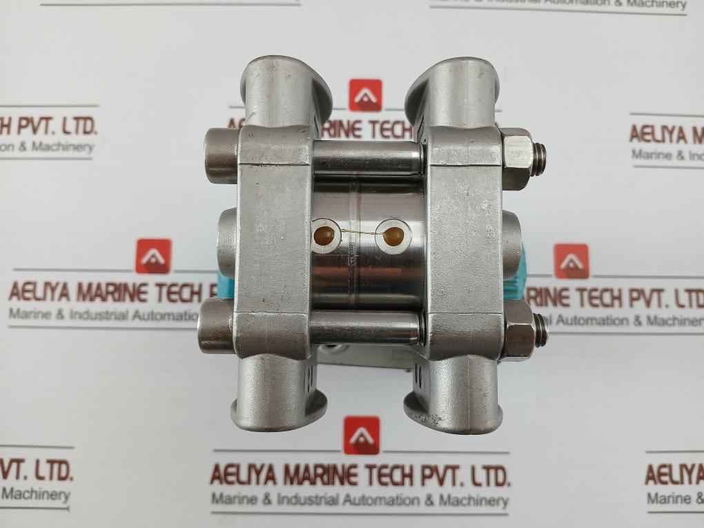 Siemens 7Mf4433-1Da02-2Ac1 Differential Pressure Transmitter 25-250 Mbar