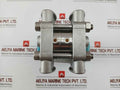 Siemens 7Mf4433-1Da02-2Ac1 Differential Pressure Transmitter 25-250 Mbar