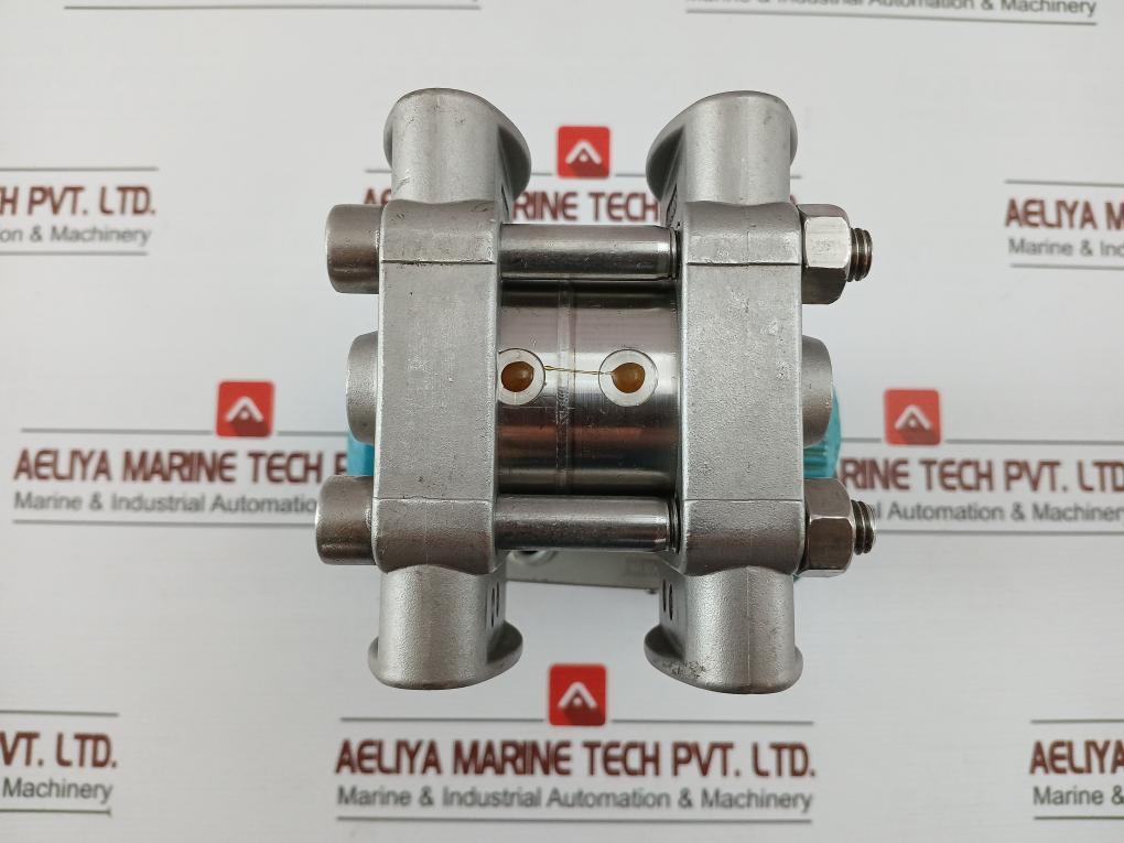 Siemens 7Mf4433-1Da02-2Ac1 Differential Pressure Transmitter 25-250 Mbar