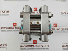 Siemens 7Mf4433-1Da02-2Ac1 Differential Pressure Transmitter 25-250 Mbar