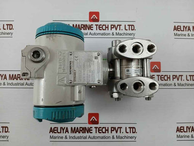 Siemens 7Mf4433-1Da02-2Ac1 Differential Pressure Transmitter 25-250 Mbar