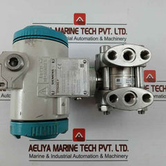 Siemens 7Mf4433-1Da02-2Ac1 Differential Pressure Transmitter 25-250 Mbar