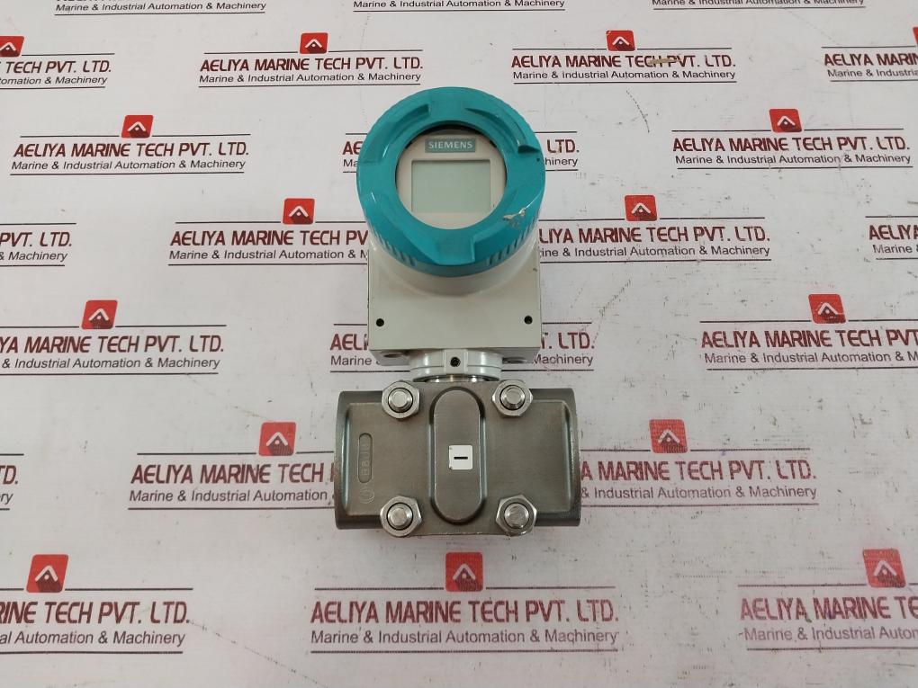 Siemens 7Mf4433-1Da02-2Ac6-z Transmitter For Differential Pressure Pn 160