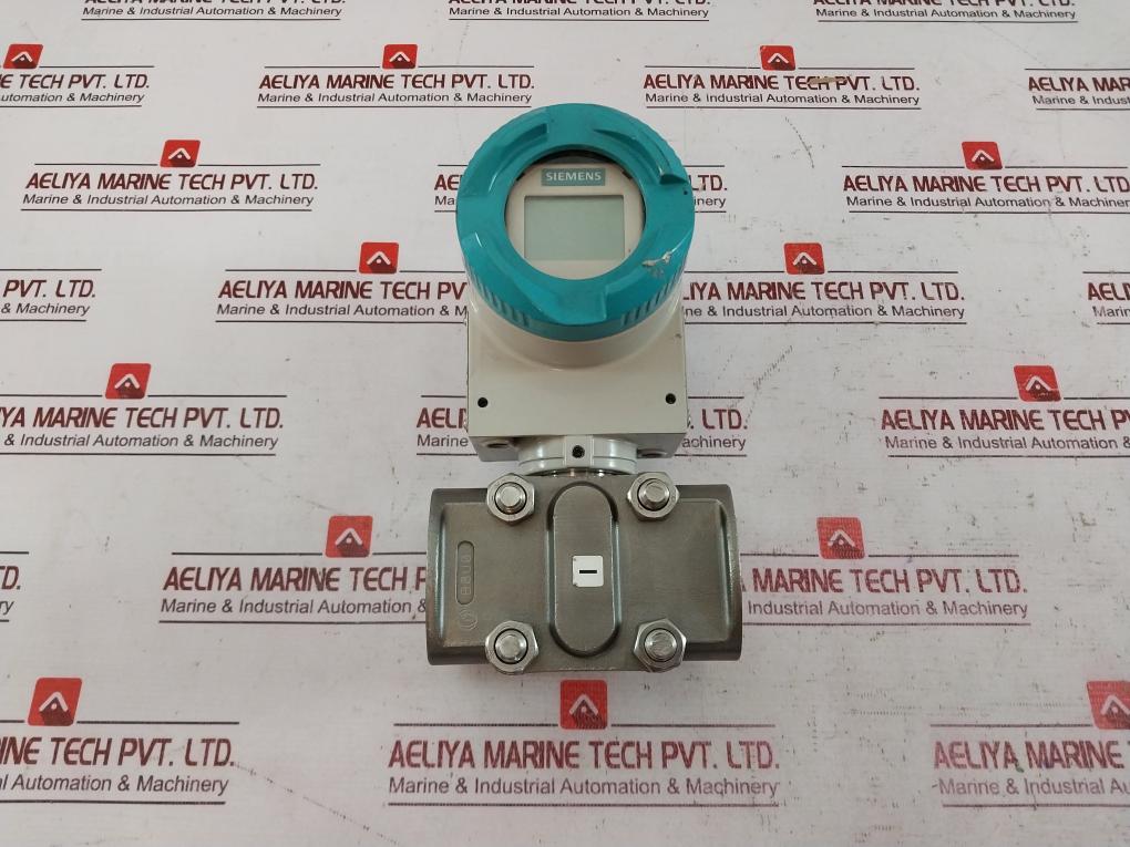 Siemens 7Mf4433-1Da02-2Ac6-z Transmitter For Differential Pressure Pn 160