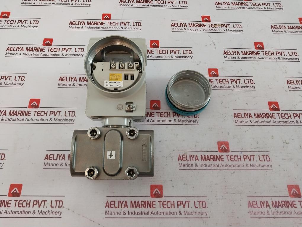 Siemens 7Mf4433-1Da02-2Ac6-z Transmitter For Differential Pressure Pn 160