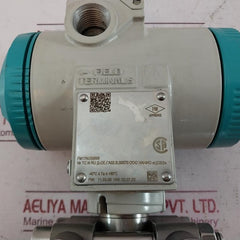 Siemens 7Mf4433-1Da02-2Ac6-z Transmitter For Differential Pressure Pn 160