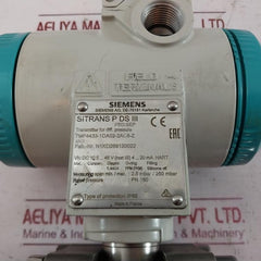 Siemens 7Mf4433-1Da02-2Ac6-z Transmitter For Differential Pressure Pn 160