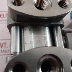 Siemens 7Mf4433-1Da02-2Ac6-z Transmitter For Differential Pressure Pn 160