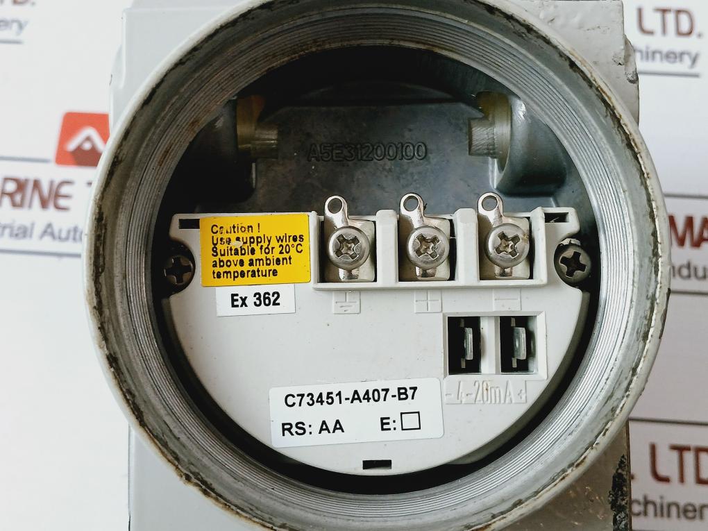 Siemens Sitrans P Ds Iii 7Mf4433-1Ea02-1Ac6-z Differential Pressure Transmitter