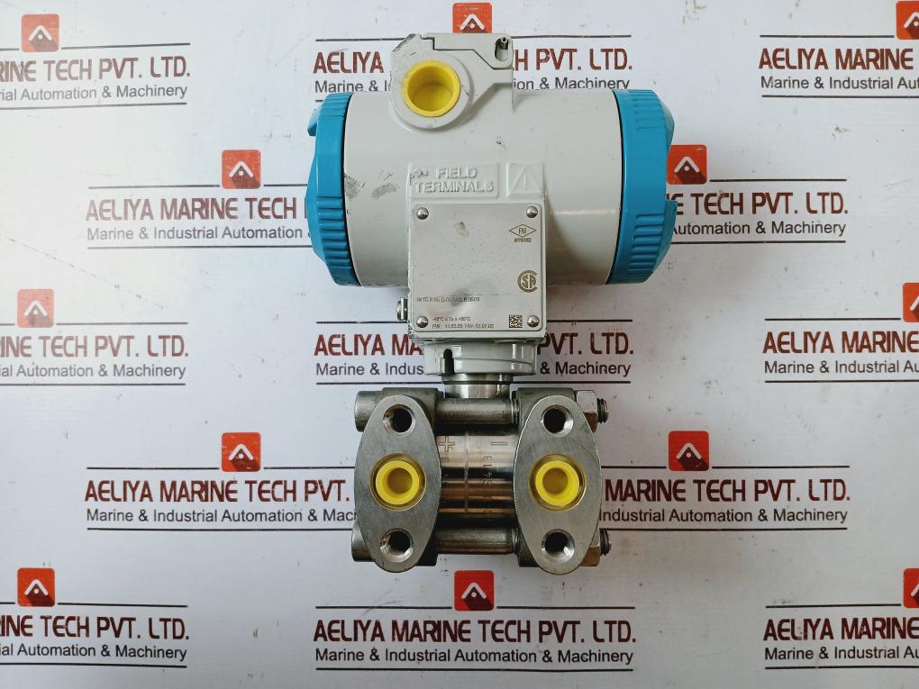 Siemens Sitrans P Ds Iii 7Mf4433-1Ea02-1Ac6-z Differential Pressure Transmitter