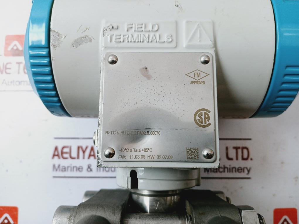 Siemens Sitrans P Ds Iii 7Mf4433-1Ea02-1Ac6-z Differential Pressure Transmitter
