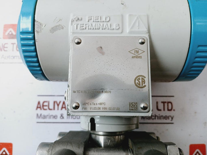 Siemens Sitrans P Ds Iii 7Mf4433-1Ea02-1Ac6-z Differential Pressure Transmitter