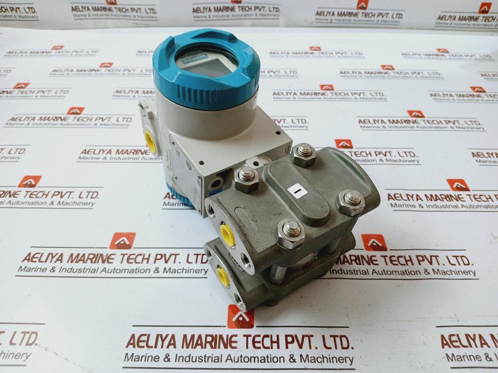 Siemens Sitrans P Ds Iii 7Mf4433-1Ea02-1Ac6-z Differential Pressure Transmitter