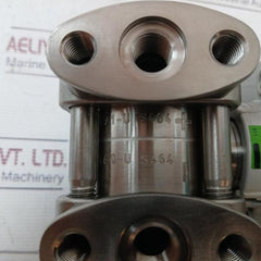 Siemens 7Mf4433-1Ea02-1Ac6-z Transmitter For Differential Pressure And Flow A5E3