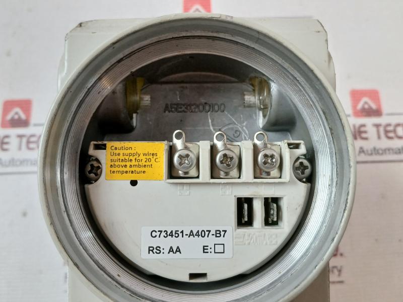 Siemens 7Mf4433-1Ea02-1Ac6-z Transmitter For Differential Pressure And Flow A5E3