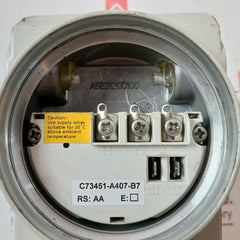 Siemens 7Mf4433-1Ea02-1Ac6-z Transmitter For Differential Pressure And Flow A5E3