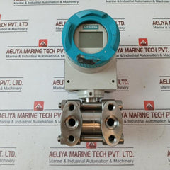 Siemens 7Mf4433-1Ea02-1Ac6-z Transmitter For Differential Pressure And Flow A5E3