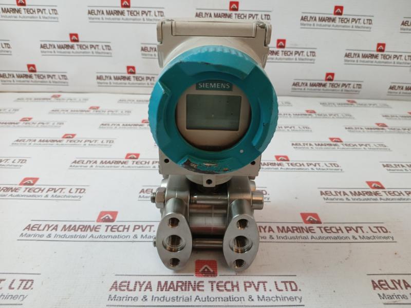 Siemens 7Mf4433-1Ea02-1Ac6-z Transmitter For Differential Pressure And Flow A5E3