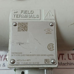 Siemens 7Mf4433-1Ea02-1Ac6-z Transmitter For Differential Pressure And Flow A5E3
