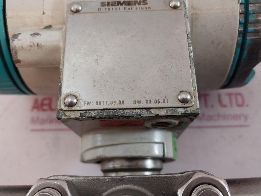 Siemens 7Mf4433-1Ea02-2Ab1 Transmitter For Differential Pressure And Flow