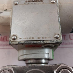 Siemens 7Mf4433-1Ea02-2Ab1 Transmitter For Differential Pressure And Flow