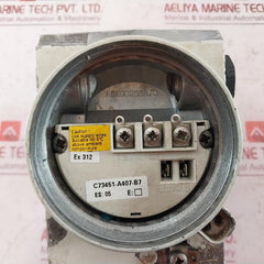 Siemens 7Mf4433-1Ea02-2Ab1 Transmitter For Differential Pressure And Flow