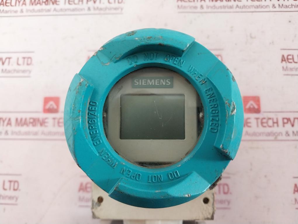 Siemens 7Mf4433-1Ea02-2Ab1 Transmitter For Differential Pressure And Flow