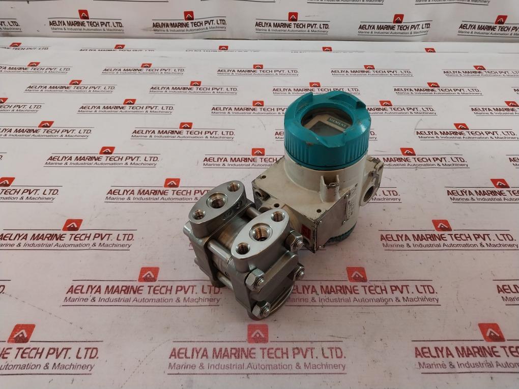 Siemens 7Mf4433-1Ea02-2Ab1 Transmitter For Differential Pressure And Flow