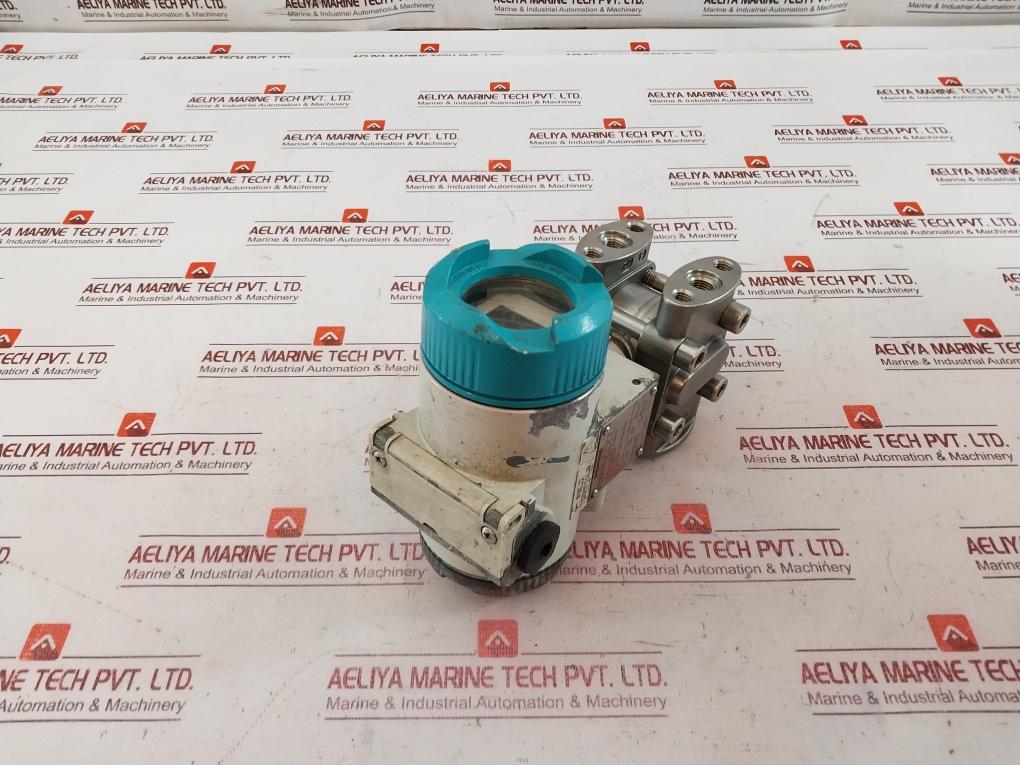 Siemens 7Mf4433-1Ea02-2Ab1 Transmitter For Differential Pressure And Flow