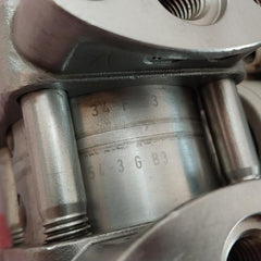 Siemens 7Mf4433-1Ea02-2Ab1 Transmitter For Differential Pressure And Flow